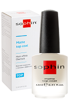 Sophin матирующее верхнее покрытие
