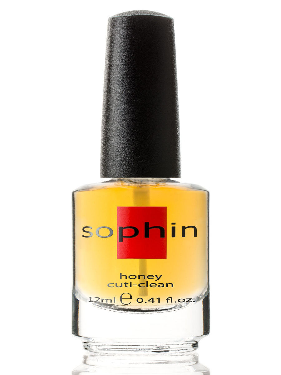 Sophin средство для размягчения кутикулы с медовым экстрактом