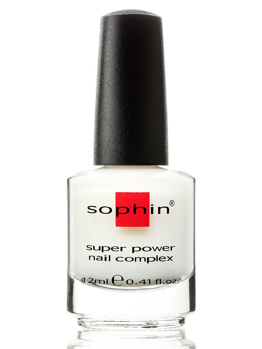 Sophin Интенсивный укрепитель ногтей с натуральным финишем